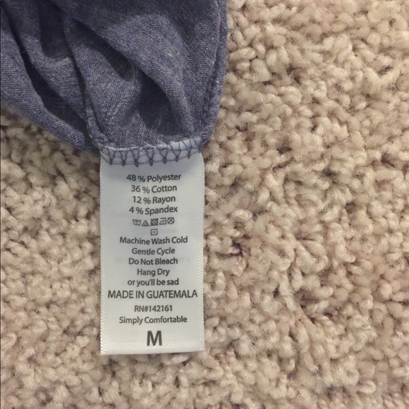 NWT Medium heathered Julia with contrasting trim - Picture 5 of 5